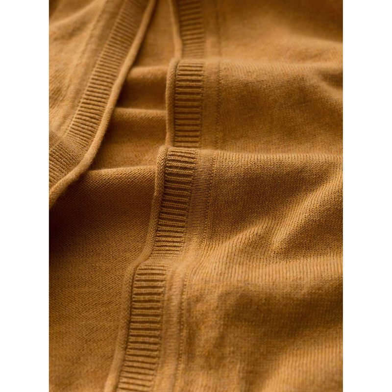 Seasalt Cornwall Vanessa Cardigan Dark Sienna image number 3